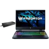 Acer Predator Helios 300 Gaming/Entertainment Laptop (Intel i7-12700H 14-Core 15.6in 165Hz Full HD (1920x1080) NVIDIA GeForce RTX 3060 Win 11 Home) with WD19S 180W Dock