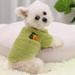 Small Dog Sweater Coat Winter Fleece Puppy Clothes Warm Chihuahua Jacket Jumper Clothing Fall Pet Cat Doggy Boy Girl Shirt Apparel