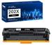 Toner Bank 1-Pack Compatible Toner Cartridge Replacement for HP CF500X 202X Printer Color LaserJet Pro M254dw M254dn M254nw Printer Ink (Black)