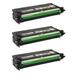 PrinterDash Replacement for Phaser 6280DN/6280N Black High Yield Print Cartridge (3/PK-7000 Page Yield) (106R01395_3PK)