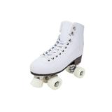COSMIC SKATES ARCHIE-15 Women s Indoor And Outdoor Double Row Classic Quad Roller Skates