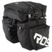 ROSWHEEL 3 in 1 Multifunction Road MTB Mountain Bike Bag Bicycle Pannier Rear Seat Trunk Bag