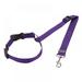 GOODLY Dog Car Seat Belt Headrest Restraint Seat Belt Straps Dog Tether for Vehicle Adjustable Pet Safety Leads Backseat Leash for Dog Harness Collar Travel Daily Use