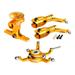 Microheli CNC Blade 230 S Power package (GOLD) - BLADE 250 CFX / 230S / 230S V2 / Smart