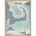 Cape Cod and the Island Waterways Map Puzzle