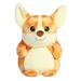 Aurora - Medium Orange Squishiverse - Squishy Jellybeans 12 Corgi - Adorable Stuffed Animal