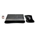 Logitech MK540 Advanced Wireless Keyboard & Mouse Combo Active Lifestyle Travel Home Office Modern Bundle with Special Edition Micro Portable Wireless Bluetooth Speaker Gel Wrist Pad & Gel Mouse Pad