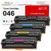 046 046H Toner Cartridge Compatible for Canon 046 046H CRG-046 Color ImageCLASS MF733Cdw MF731Cdw MF735Cdw LBP654Cdw Printer Ink (Black Cyan Yellow Magenta 4-Pack)