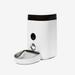 Dogness Wide View Cam Feeder for Dogs Cats and Pets holds up to 4 Liters of dry food.