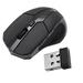 2.4 GHz Wireless Optical Mouse Mice + USB 2.0 Receiver for PC Laptop Black WI LI