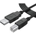 UPBRIGHT USB 2.0 Cable Cord For CANON MP190 MP240 MP260 MP480 Canon SELPHY CP770 ES40 Photo Printer Canon SELPHY CP400 CP600 CP780 Digital Photo Thermal Printer Canon MP480 All in One Printer 12008