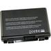 Power Warehouse Premium 6-Cell 4400mAh 10.8v Laptop Battery for Asus K61IC-X4