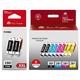 Toner Kingdom Ink Cartridges for Canon Ink 281 PGI 280 for PIXMA TR7520 TR8520 TR8500 TR8600 TR8620 TS6120 TS6220 TS9120 (PGBK Black Cyan Magenta Yellow 10-Pack)