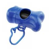 Wuffmeow Bone Shaped Pet Waste Disposal Dog Poop Bags Dispenser