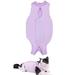 Cat Professional Recovery Suit for Abdominal Wounds or Skin Diseases Surgical Recovery Shirt After Surgery Wear Medical Suit Soft Pets Recovery Suit Cat(Purple S)