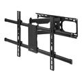 Monoprice Corner Friendly Full-Motion Articulating TV Wall Mount Bracket For TVs 37in to 70in Max Weight 132 lbs Extension Range of 2.7in to 24.2in VESA Patterns Up to 600x400 - Cornerstone Series