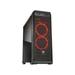 Cougar MX330-F 120 mm Mid-Tower Case with 5 LED Fans