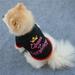 YUEHAO Pet Supplies Cute Dog Summer Pet Puppy Camouflage Vest Shirt Small Dog Pet Vest Black