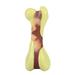 Indestructible Dog Chew Toys for Aggressive Chewers Tikaton Peanut Butter Flavor Durable Dog Teething Chew Toys Bones for Large / Medium / Puppies