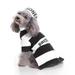 FANCY Pet Prisoner Costume with Hat Halloween Cosplay Clothing Wear-resisting Dog Cat Prison Uniform for All Kinds of Puppies