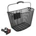 Sunlite Deluxe QR Basket Alloy Bracket Black Alloy 13.5x10.5x10.5`