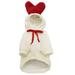 Pet Outfit Dog Cat Little Puppy Shirt Cute Comfy Vest Tops Hoodies for Dog 2022 Fashion Pet Apparel Beige Small