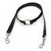 Special Buys!Double Multiple Dual Couple 2 Way Two Pet Dogs Nylon Dog Pet Walking Leash Puppy Leads Black