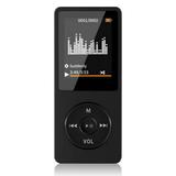 BOLLSLEY MP3 Player 32GB with Speaker FM Radio Earphone Portable HiFi Lossless Sound MP3 Mini Music Player Voice Recorder E-Book HD Screen 1.8 inch Support up to 64GB