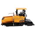 Children Kids 1/40 Alloy Tracked Paver Engineering Model Toy Vehicle - Yellow 19.2x8x10.6cm