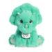Aurora - Small Green Precious Moments - 8.5 Tracey Triceratops - Inspirational Stuffed Animal