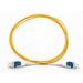 Ultra Spec Uniboot Singlemode Duplex LC-UPC/LC-UPC Flat Clip Reverse Polarity High Density Fiber Optic Cable - 3 Meter