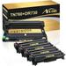 Arcon Compatible Toner TN-760 & Drum Unit DR-730 for Brother HL-L2350DW MFC-L2710DW MFC-L2750DW (4*Black Toner 1*Drum)