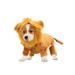 Dog Lion Mane Costume Pet Clothes for Party Pet Lion Hair Wig Hoodie with Tail Dog Lion Pet Costume