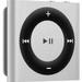 Used Apple iPod Shuffle 4th Generation 2GB Silver MP3 Player Like New (MD778LLA MKMGS22LA)