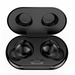 UrbanX Street Buds Plus True Bluetooth Wireless Earbuds For Philips S309 With Active Noise Cancelling (Charging Case Included) Black