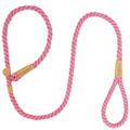Dog Leash Slip Rope Lead Leash Strong Heavy Duty Braided Rope No Pull Training Lead Leashes for Medium Large Dogs