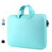 13/14/15/15.6 Inch Laptop Sleeve Case Waterproof 360 Computer Case for 13 Inch MacBook Air/Pro Notebook Portable Handle Laptop