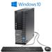 Dell Optiplex 7010 Windows 10 Pro Premium Desktop PC Tower Intel Core i5 3.0GHz Processor 8GB RAM 500GB Hard Drive DVD-RW Wifi (Monitor Not Included) -Used-Like-New Computer