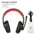 Mulanimo Bluetooth Wireless Gaming Headset for Xbox PC PS4 with Mic LED Volume Control