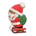 Creative Christmas 3D Cardboard Model Cute Cartoon Snowman Santa Xmas Tree Elk Paper Jigsaw Puzzles Kits Kids Toys Holiday Birthday Gifts