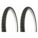 Tire set. 2 Tires. Two Tires Duro 26 x 1.95 Black/Black Side Wall beach cruiser bike Tires cruiser bike Tires chopper bike Tires mountian bike Tires