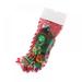 Christmas Dog Stocking Gifts Set Dog Toy Filled Festive Puppy Stocking Variety Pack Toy Toy Cotton Knotted Rope Toy