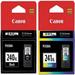 Canon PIXMA MG3120 (PG-240XL/CL-241XL) High Yield Black and Color Ink (2-pack)