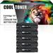Cool Toner 5-Pack Compatible Toner Replacement for Canon Cartridge 137 CRG137 imageCLASS MF216n MF220 MF230 MF232w MF242dw MF244dw MF247dw MF249dw MF642cdw 2.4K High Yield Printer Ink Black