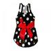 Summer Floral Bowknot Dog Dress Pet Princess Dress Wedding Pet Dressing Up Skirt for Puppy Dog Pet Dog Outfits