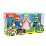 Nintendo 4 3 Pack Mushroom Kingdom Diorama Set