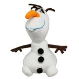 Disney s Frozen Olaf the Snowman Plush Toy With Secret Zipper Pocket (7in)