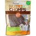 Nutri Chomps Pig Ear Shaped Dog Treat Chicken Flavor 10 count Pack of 3