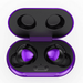 UrbanX Street Buds Plus True Bluetooth Wireless Earbuds For Micromax Bharat 5 Pro With Active Noise Cancelling (Charging Case Included) Purple