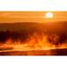 Madison River at sunrise-Yellowstone National Park-Wyoming Poster Print - Adam Jones (36 x 24)